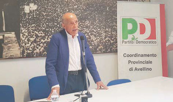 Ariano, il Pd avvia le consultazioni per le amministrative. Cennamo: coalizione  con M5s, Psi e Mastella