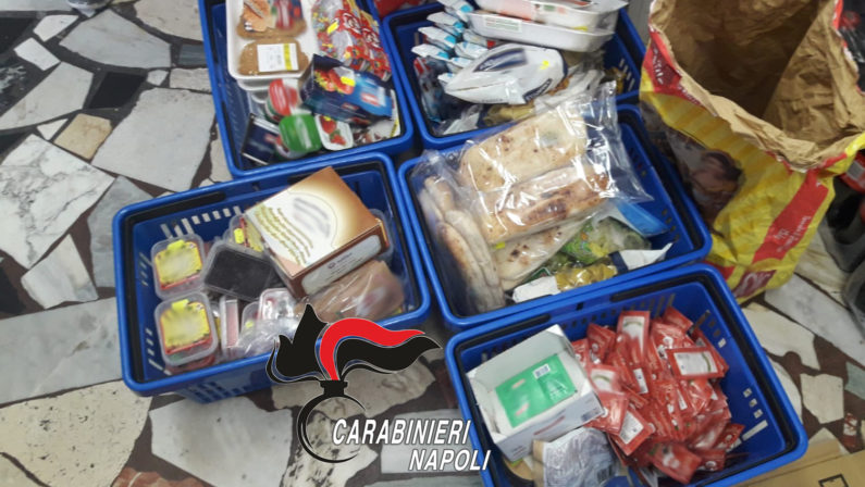 Ischia: sicurezza alimentare. Carabinieri trovano merce scaduta