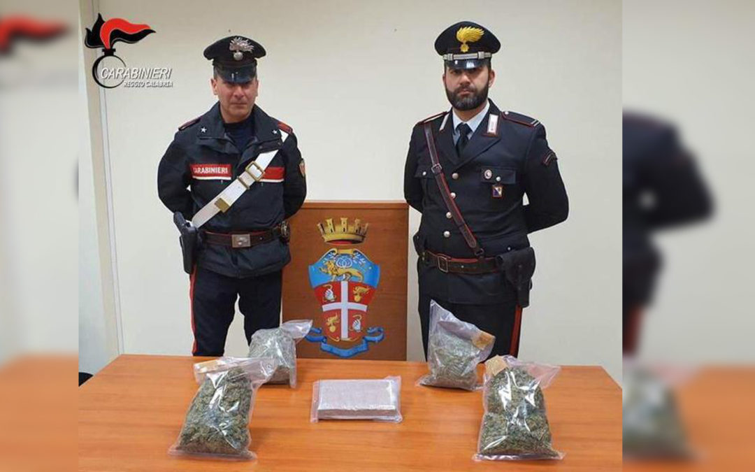 Sorpreso con mezzo milione di euro di droga in macchina, arrestato 28enne nel Reggino