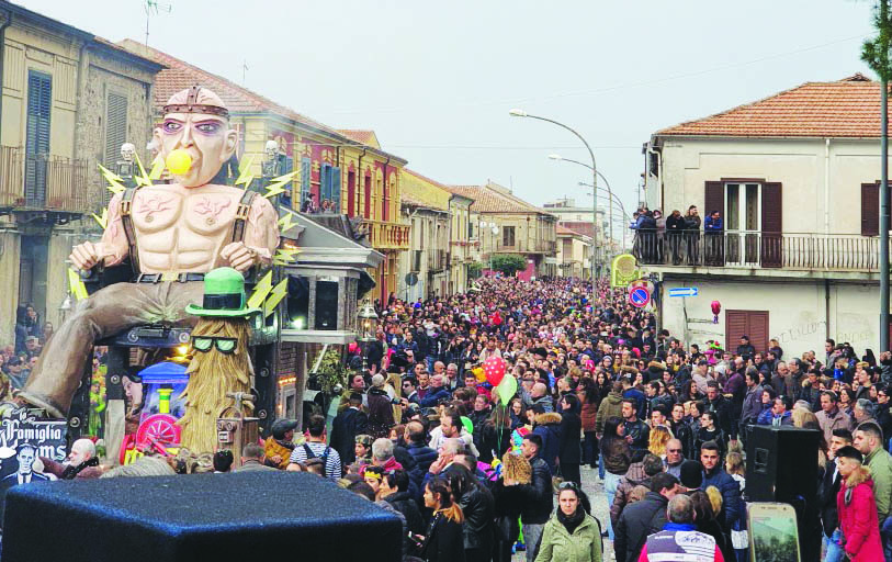 Una recente edizione del Carnevale Miletese