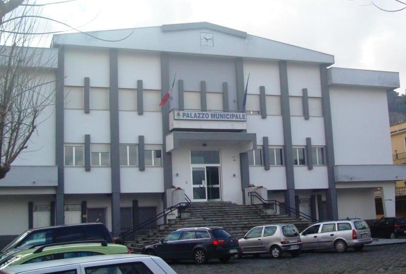 Il municipio di Sant'Eufemia d'Aspromonte