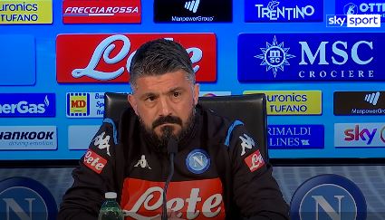 Un Gattuso, teso e concentrato, pretende conferme