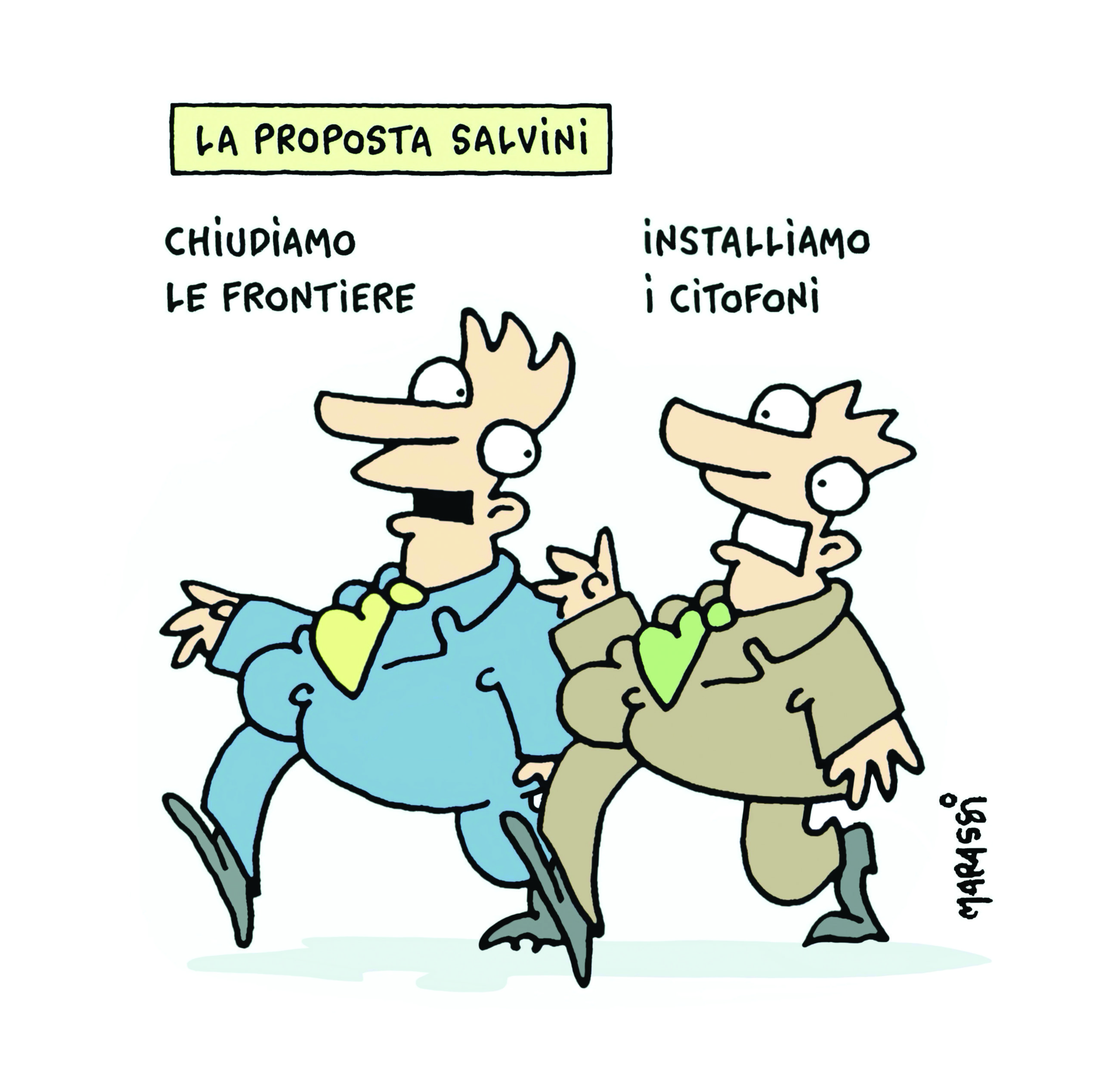 La sfogliatella di Marassi dell’1 febbraio 2020
