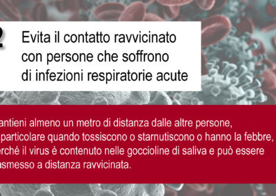 CORONAVIRUS - Consiglio n. 2