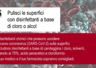 CORONAVIRUS - Consiglio n. 6