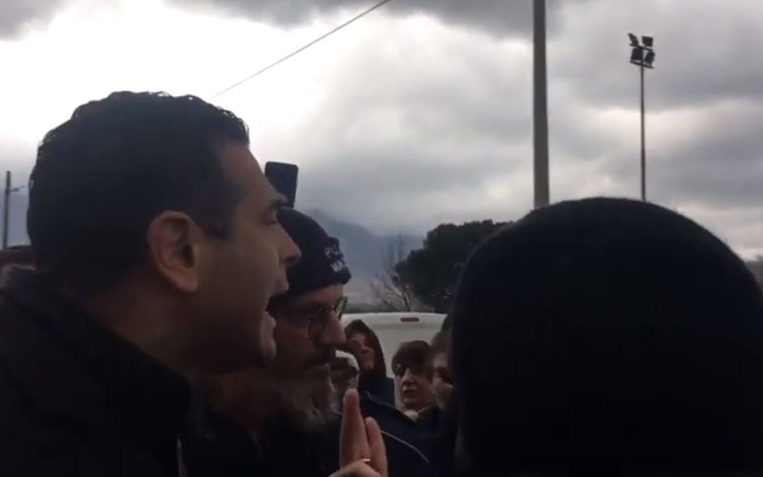VIDEO – La protesta degli ambulanti per il mercato di Avellino
