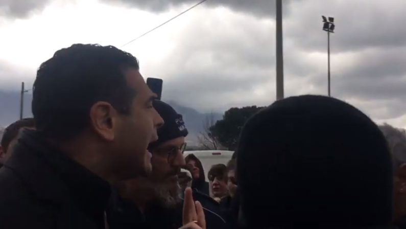 VIDEO - La protesta degli ambulanti per il mercato di Avellino