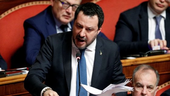Salvini a processo per il caso Gregoretti, arriva il sì del Senato