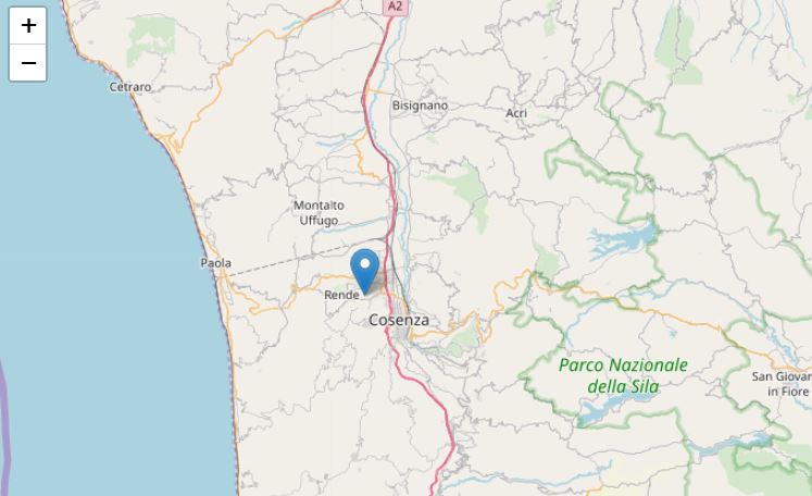 Forte scossa di terremoto registrata nel cosentino
La gente si riversa in strada nell'hinterland cosentino