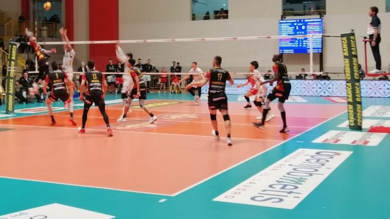 Volley, la Tonno Callipo si prepara alla sfida contro la Consar Ravenna