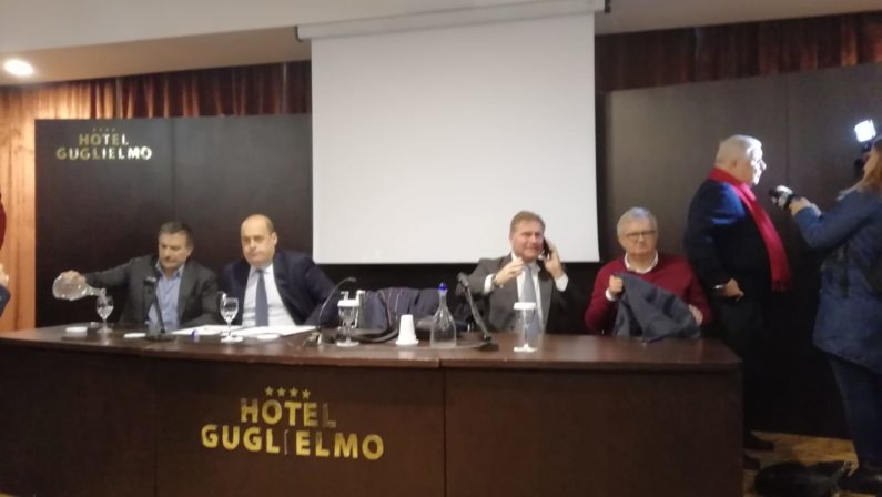 Zingaretti a Catanzaro: «In Calabria ora bisogna aprire una fase nuova»