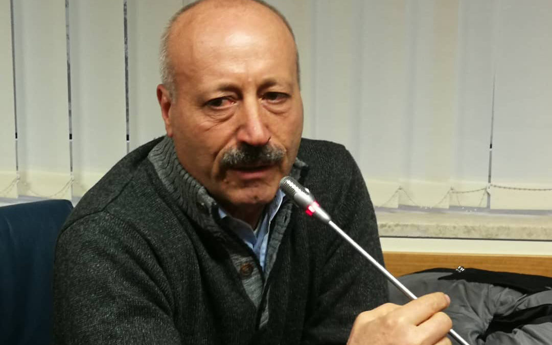 Il primo cittadino di Cersosimo Armando Loprete