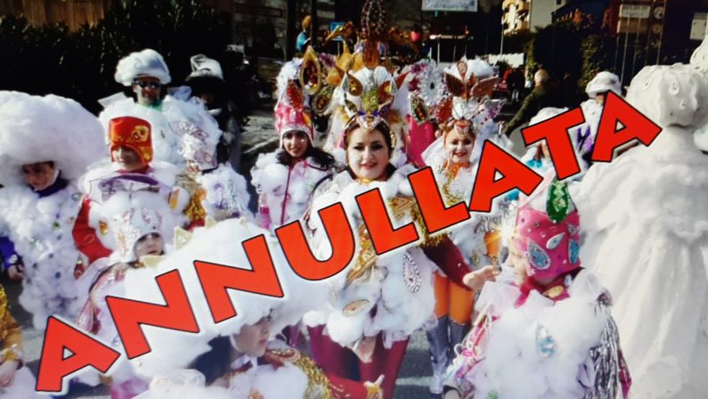 Coronavirus, annullata la storica sfilata di Carnevale a Castrovillari