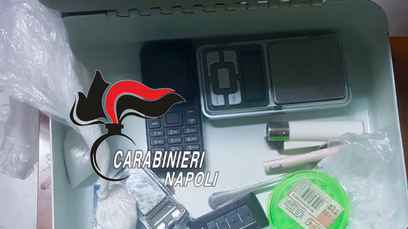 Arrestano pusher 44enne a Casoria