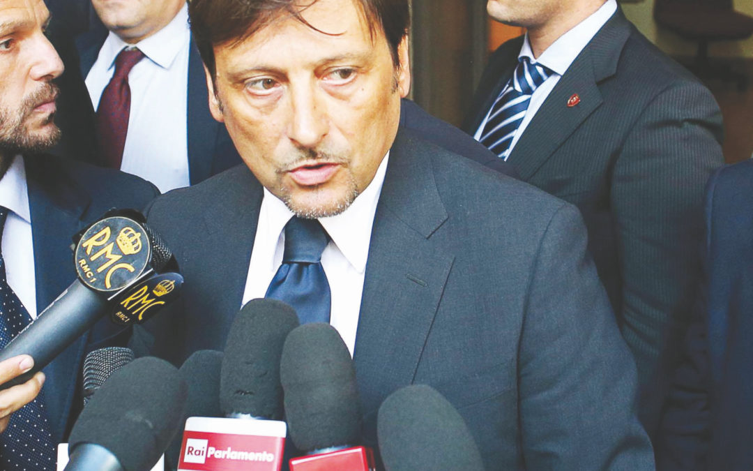 Il commissario regionale del Partito Democratico Dario Stefano