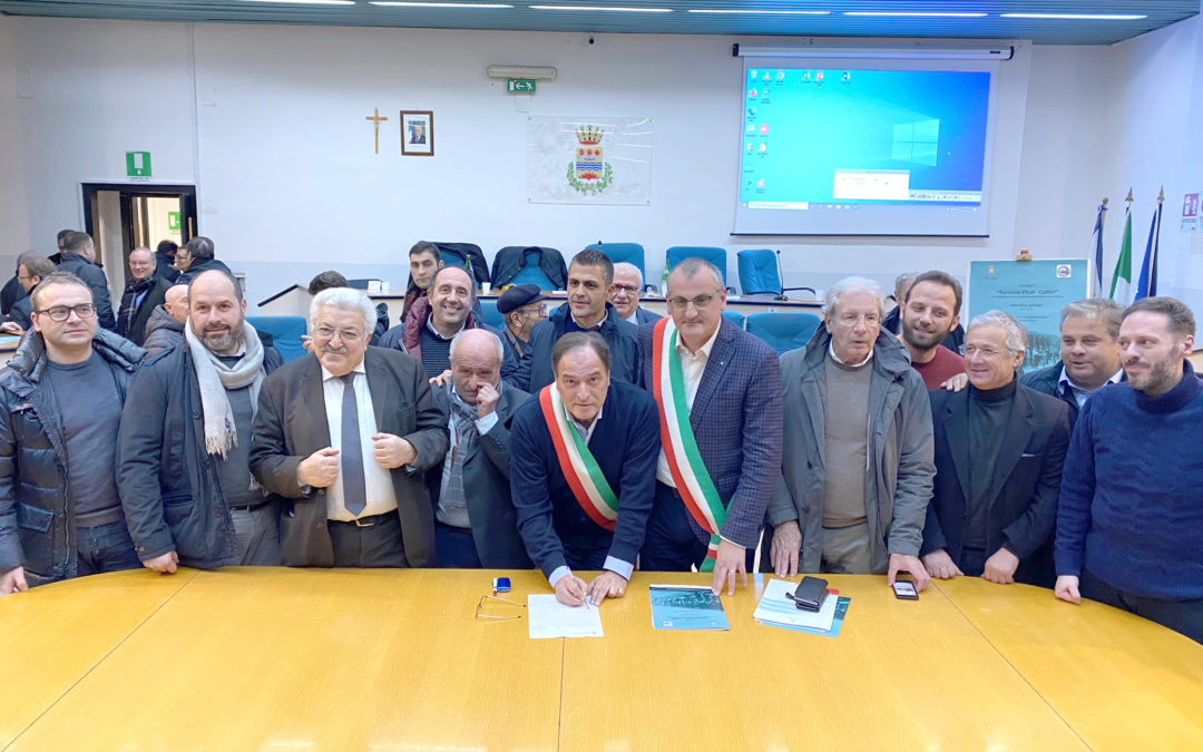 Ferrovia Eboli-Calitri, prime intese  Prossima tappa, lo studio di fattibilità