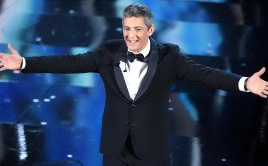 Il siciliano Fiorello sul palco di Sanremo