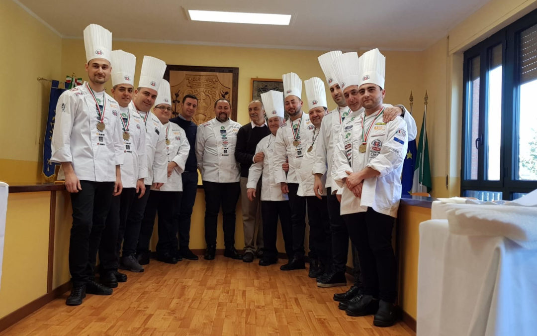 Il Comune di Aiello premia gli chef del Culinary Team Avellino