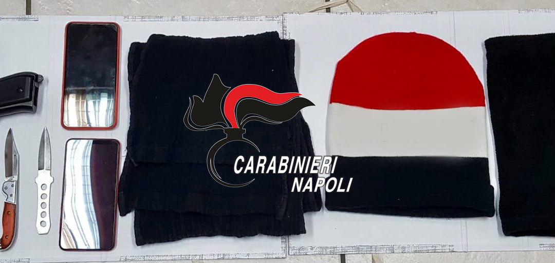 Frattamaggiore: rapinatori fuggono all’alt dei carabinieri