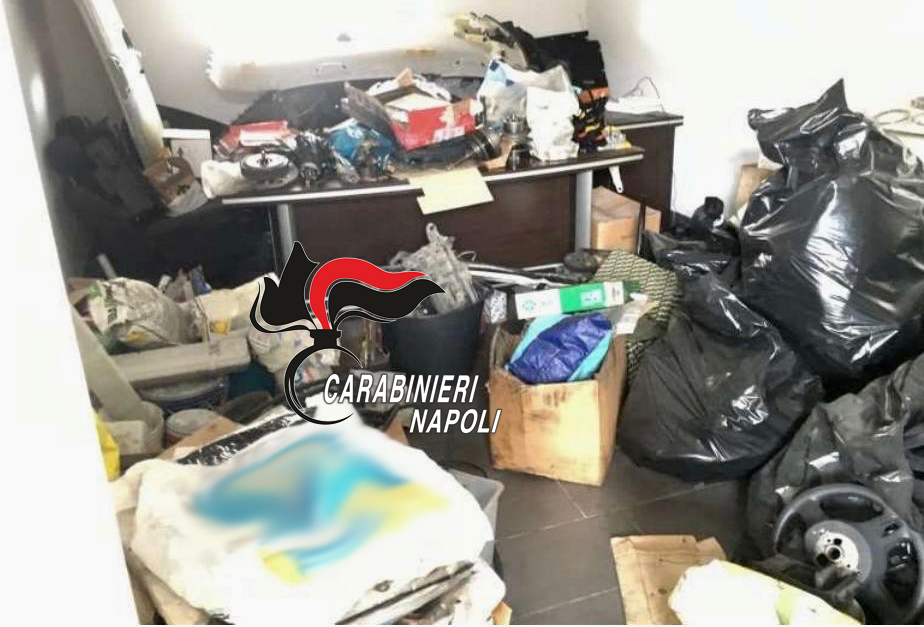 Quarto: sicurezza ambientale,  sequestrata un’officina meccanica