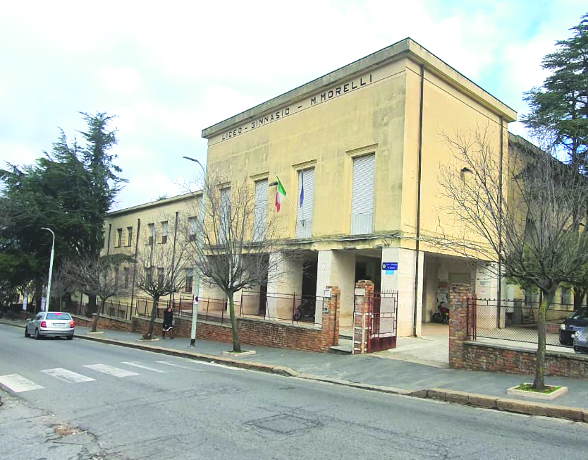 L'istituto Morelli di Vibo Valentia