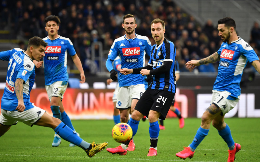 Napoli vincente nelle partite infra settimanali ( quelle di Coppa….)