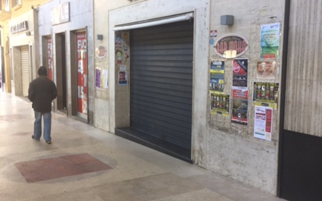 Il luogo dell'omicidio