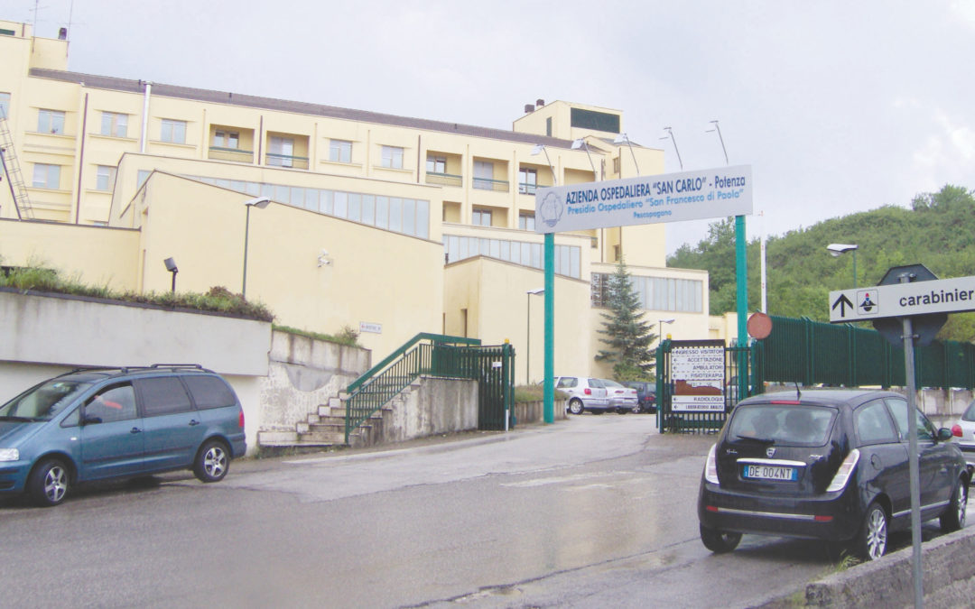 L'ospedale di Pescopagano