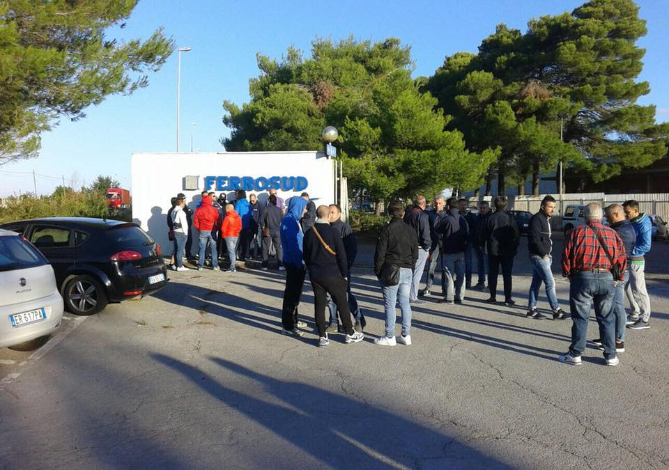 Ferrosud, via libera alla vendita