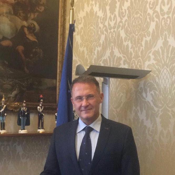 Coronavirus, il deputato Cirielli positivo al test