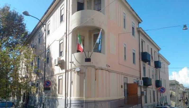 La sede dell'Agenzia a Reggio Calabria