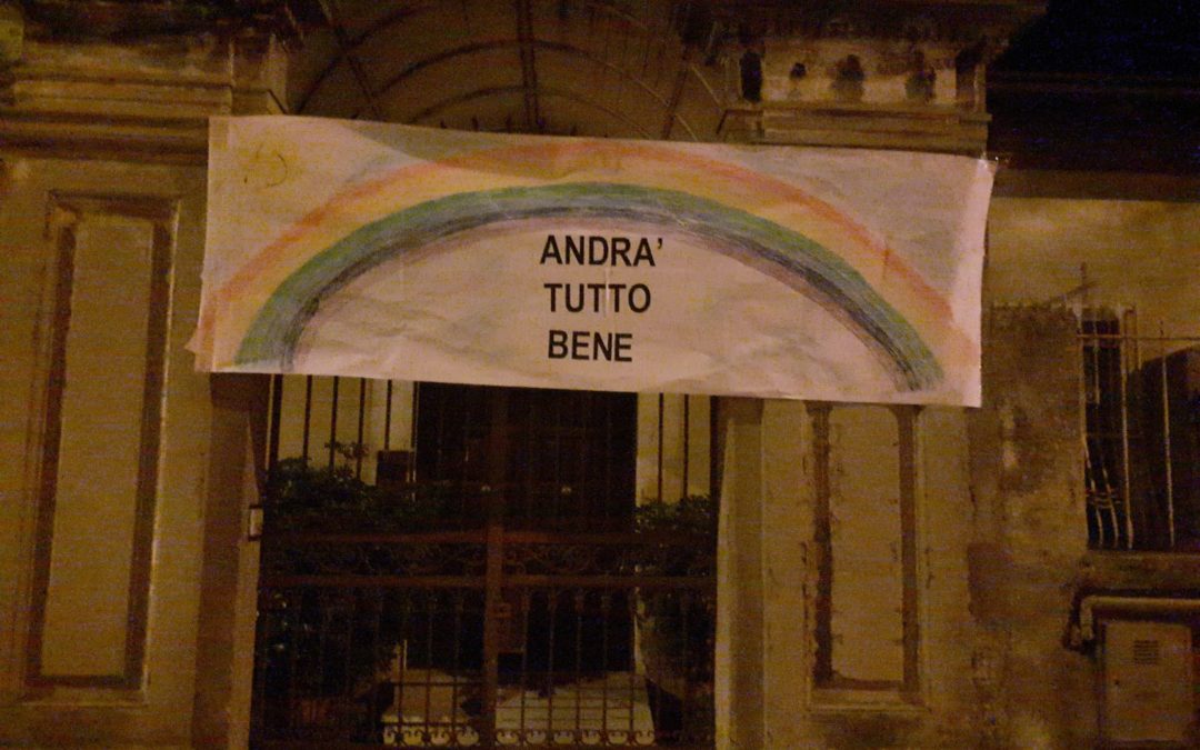 L'ingresso della Scuola primaria San Giuseppe