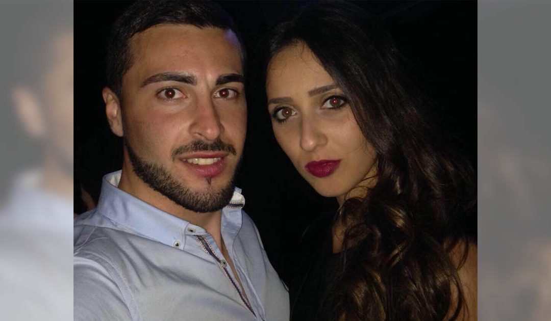 Antonio De Pace con Lorena Quaranta