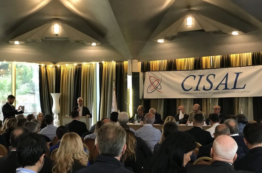 Una riunione nazionale della Cisal
