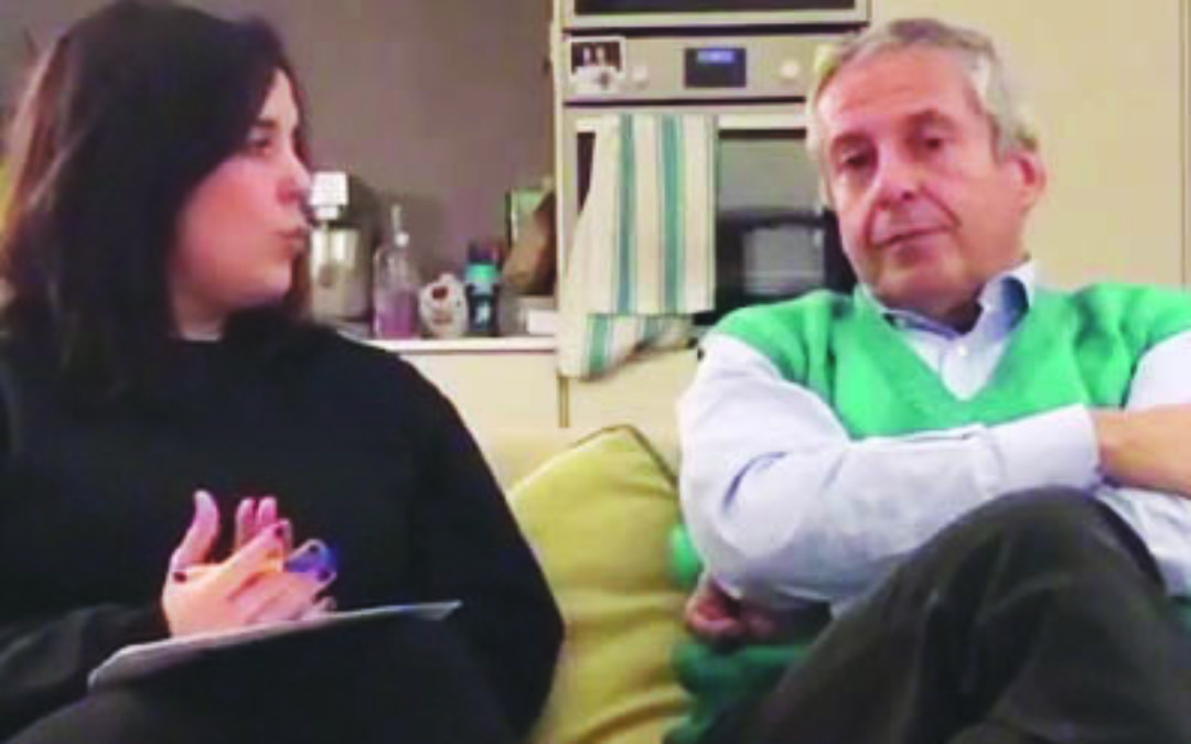 Maria Stella Perno intervista il padre, il dottor Carlo Federico Perno