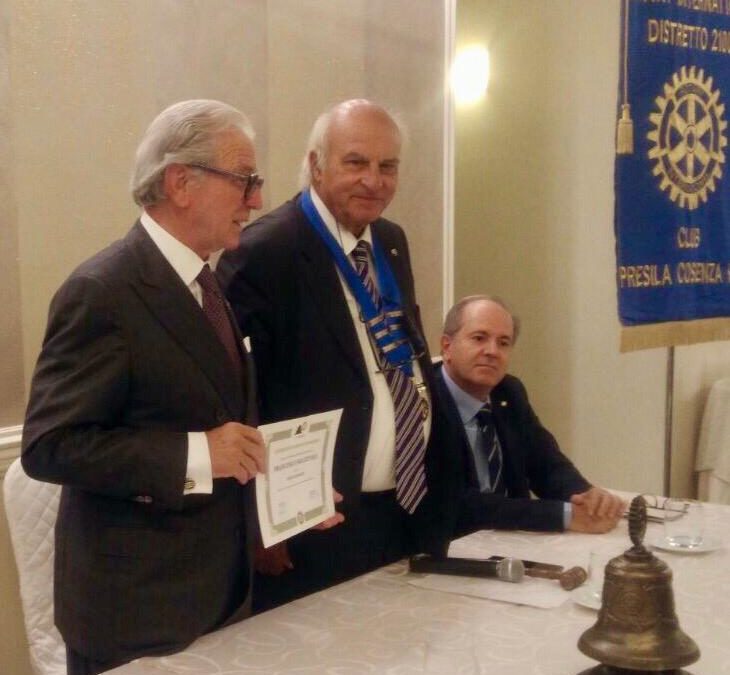 Francesco Socievole e Bruno Amantea