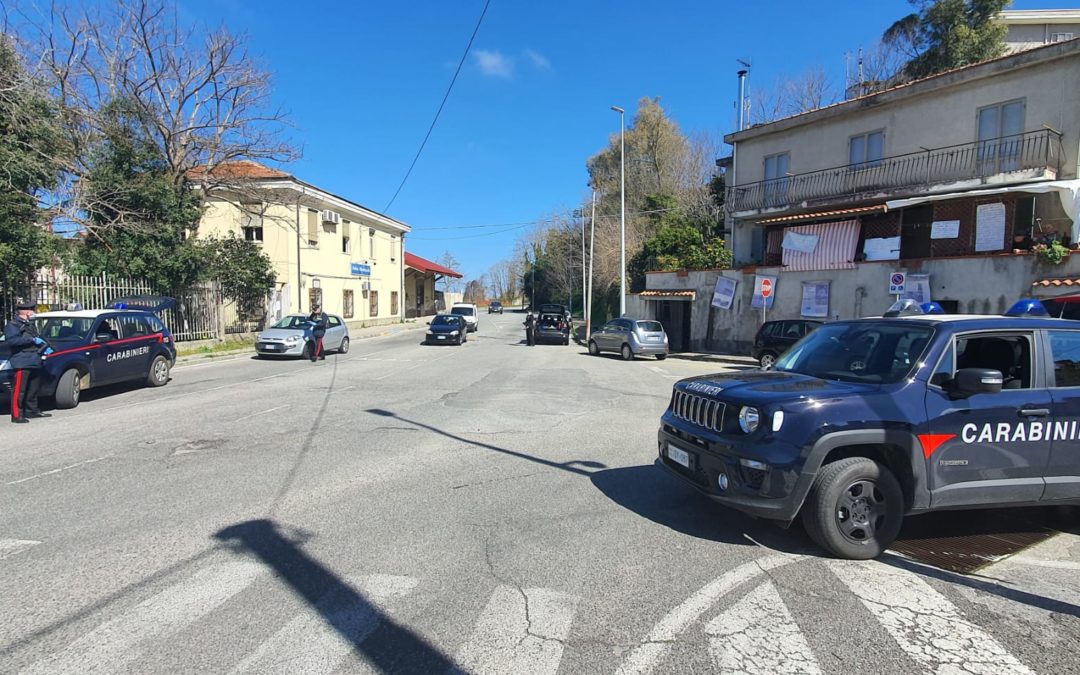 I carabinieri del Comando Provinciale di Vibo Valentia impegnati nei controlli