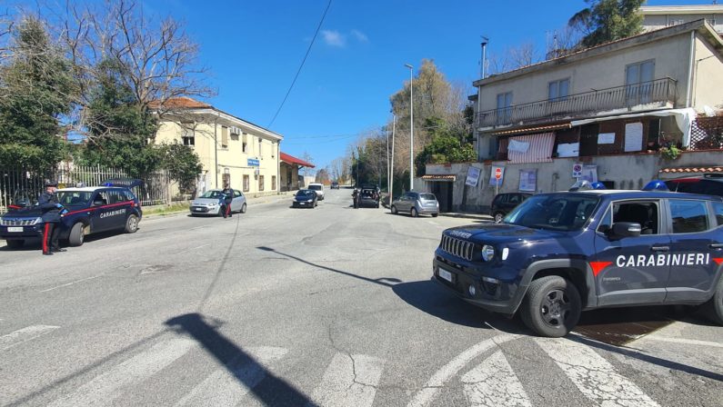 Io Resto a Casa, numerose le denunce nel vibonese, controlli a tappeto su tutto il territorio