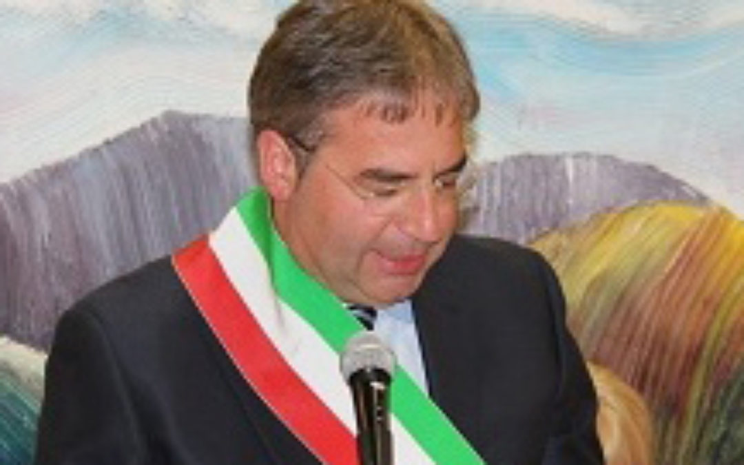Il sindaco di Rogliano Giovanni Altomare