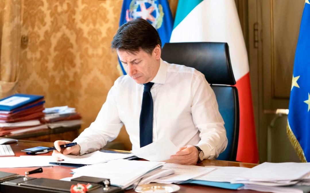 Il premier Giuseppe Conte