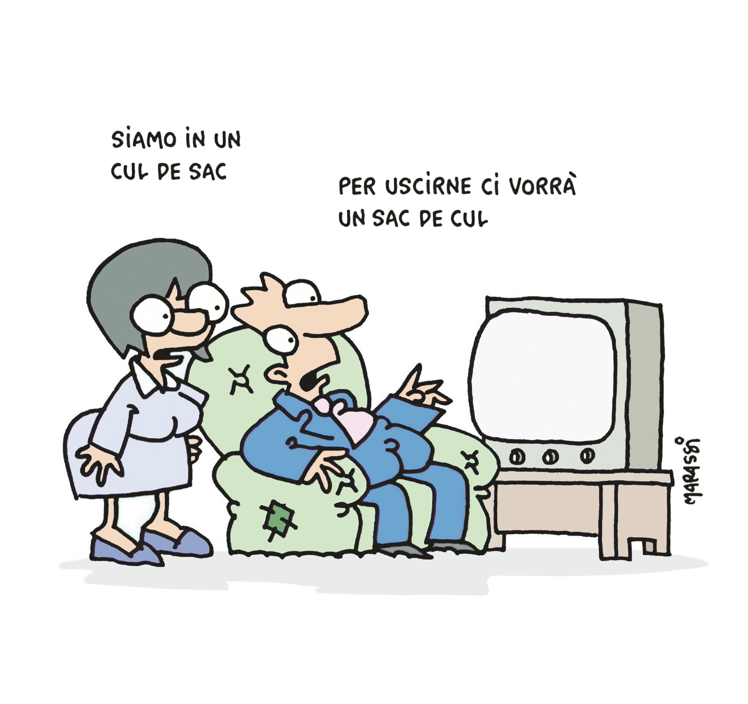 La sfogliatella di Marassi del 12 marzo 2020