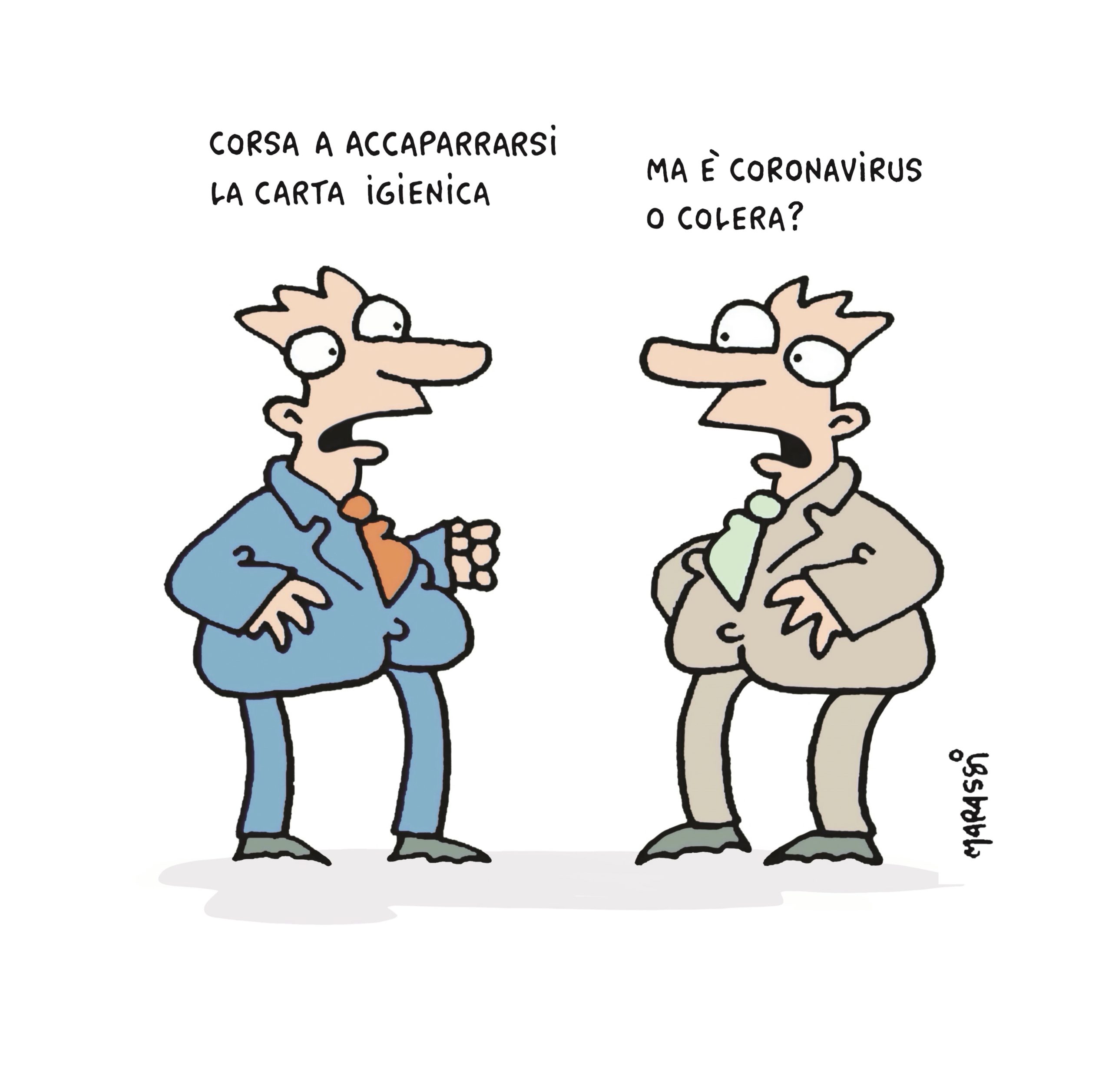 La sfogliatella di Marassi del 13 marzo 2020