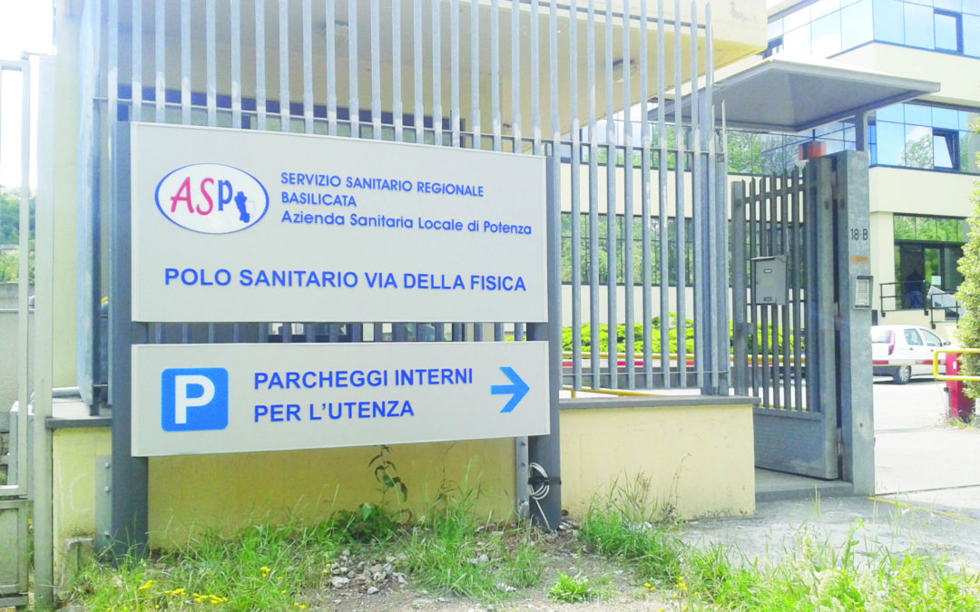 La struttura Asp di via della Fisica a Potenza