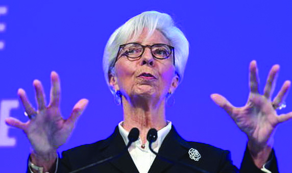 Christine Lagarde