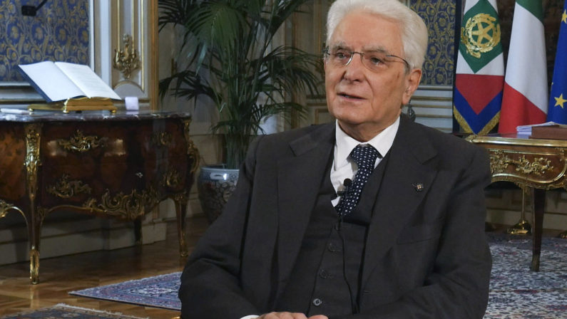 Il cordoglio di Mattarella per la morte di Santelli: «Distinta per tenacia e combattività»