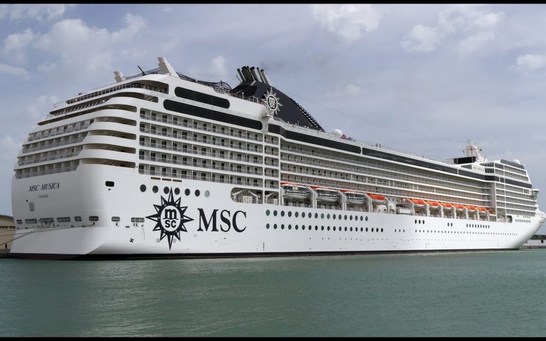 Una crociera Msc