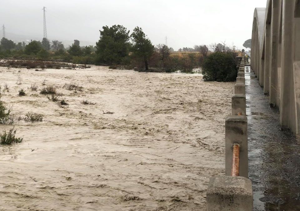 L'ingrossamento del fiume Saraceno