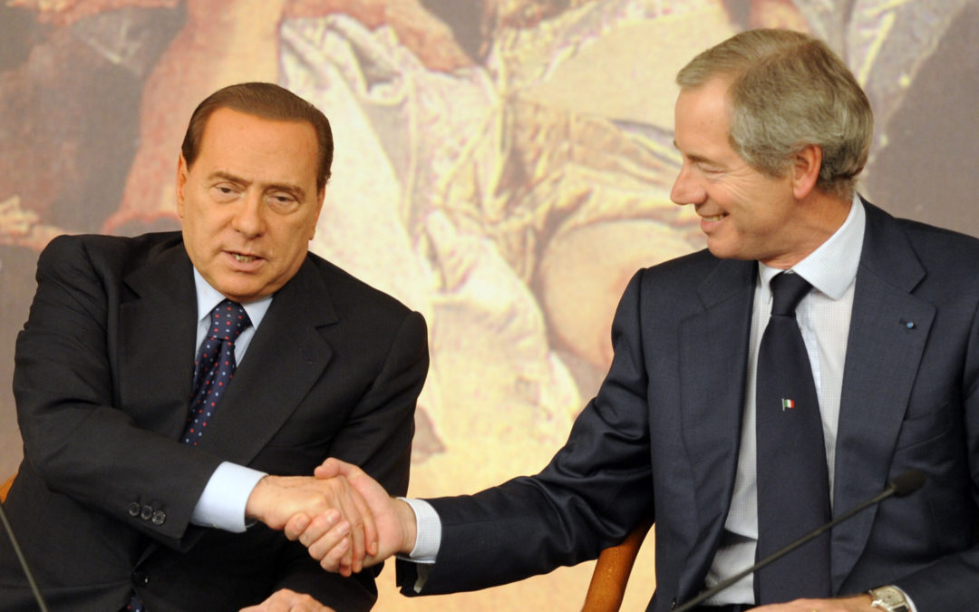 Berlusconi e Bertolaso