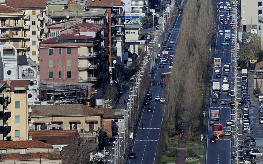 Viale Parco a Cosenza
