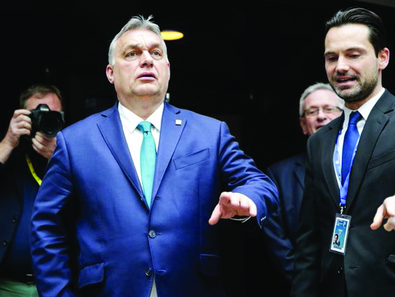 I disobbedienti di Orban